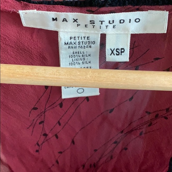 Max Studio Sheer Dress - Picture 3 of 6